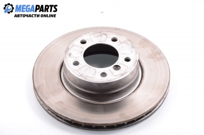 Disc de frână for BMW 5 (E60, E61) 2.5 D, 163 hp, sedan automatic, 2004, position: fața